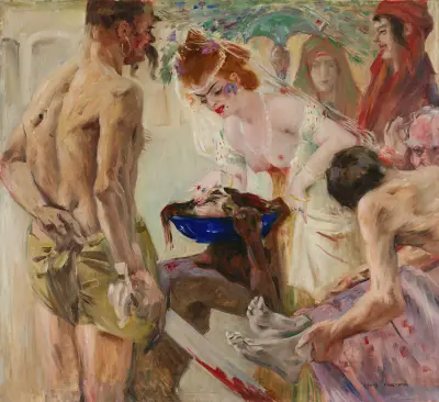 Salomé von Lovis Corinth