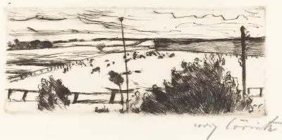 Seascape (Küste) von Lovis Corinth