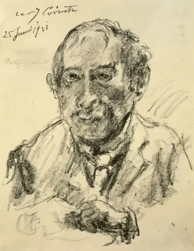 Selbstbildnis von Lovis Corinth
