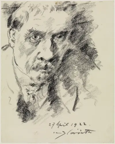 Selbstbildnis von Lovis Corinth