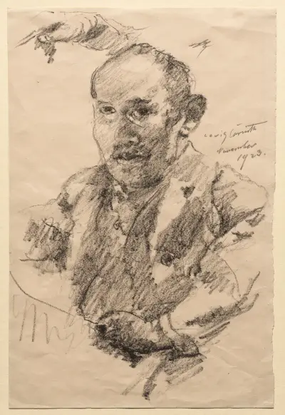 Self-Portrait von Lovis Corinth