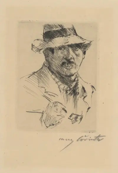 Self-portrait von Lovis Corinth
