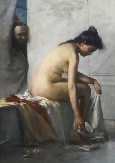 Susanna Im Bade von Lovis Corinth