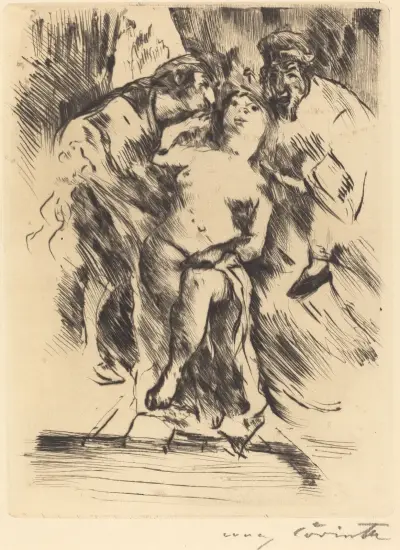 Susanna i badet av Lovis Corinth