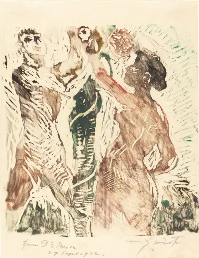 The Fall of Man von Lovis Corinth