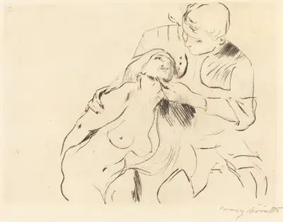 Försoningen av Lovis Corinth