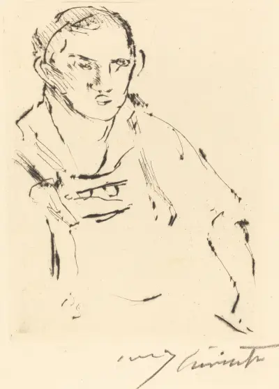 Thomas Corinth von Lovis Corinth