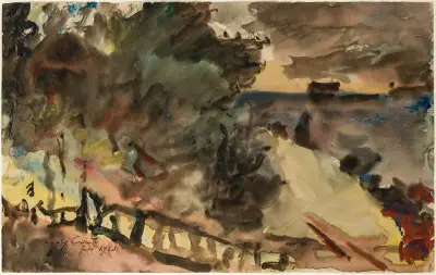 Walchensee von Lovis Corinth