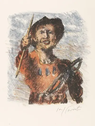 Wilhelm Tell von Lovis Corinth