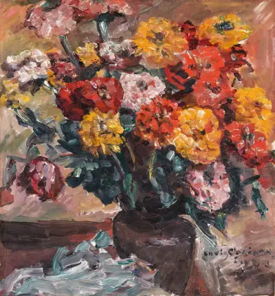 Zinnien von Lovis Corinth
