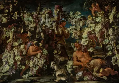 Allegorie des Herbstes von Luca Giordano