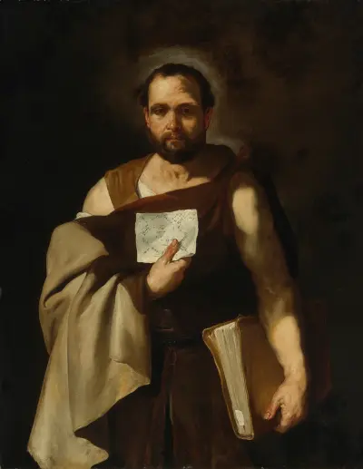 Ein Astrologe von Luca Giordano
