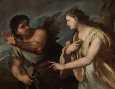 Picus und Circe von Luca Giordano