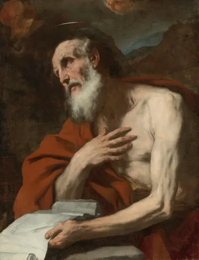 Der heilige Hieronymus von Luca Giordano