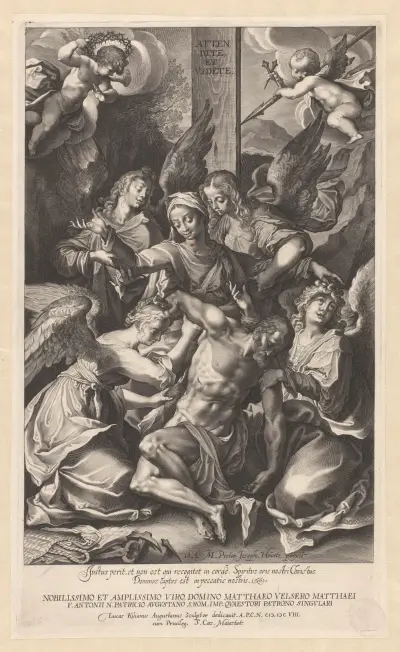 Kreuzabnahme von Lucas Kilian
