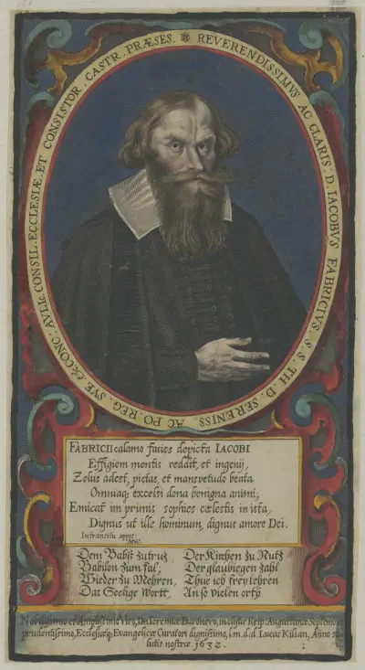 Jakob Fabricius von Lucas Kilian