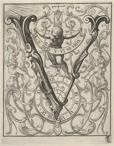 Neues ABC-Büchlein; V von Lucas Kilian