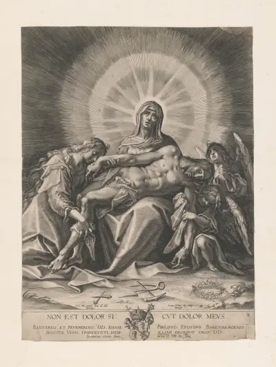Pietà von Lucas Kilian