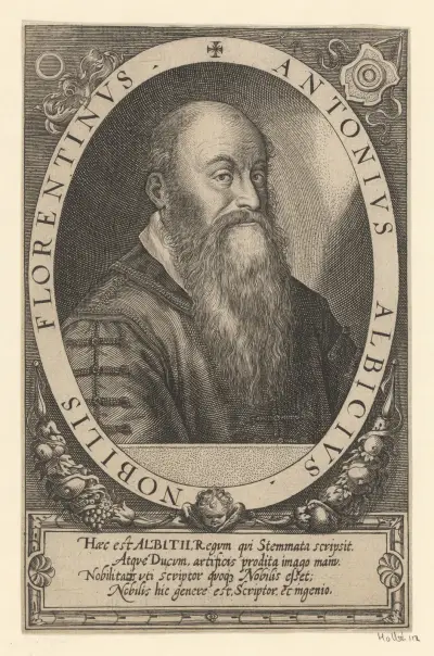 Porträt des Antonio Albizzi von Lucas Kilian