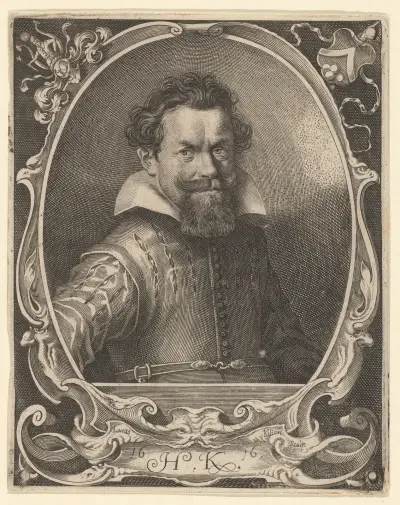 Porträt von Hans Kellerthaler von Lucas Kilian