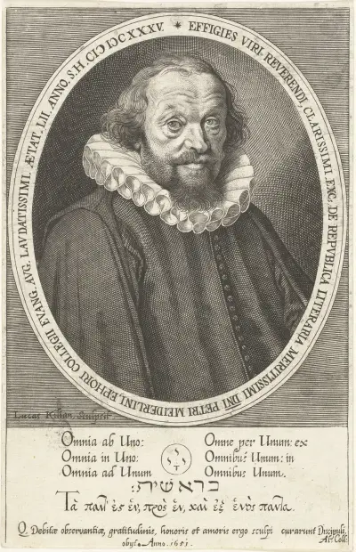 Porträt des Peter Meiderlin von Lucas Kilian