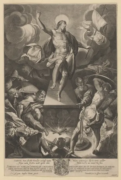 Resurrection of Christ av Lucas Kilian