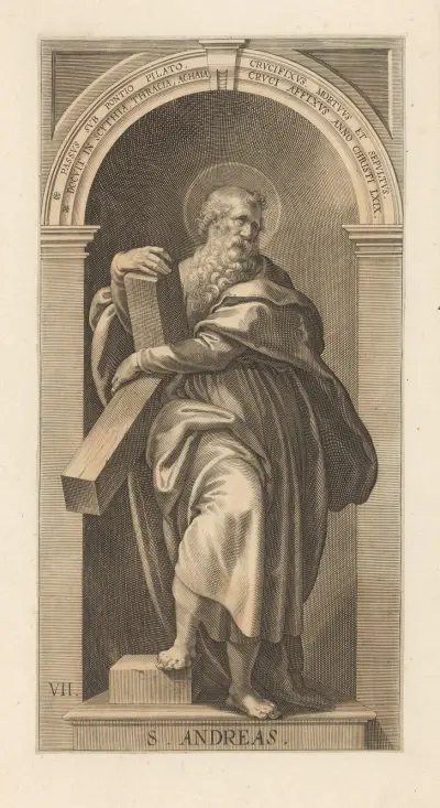 Hl. Andreas von Lucas Kilian