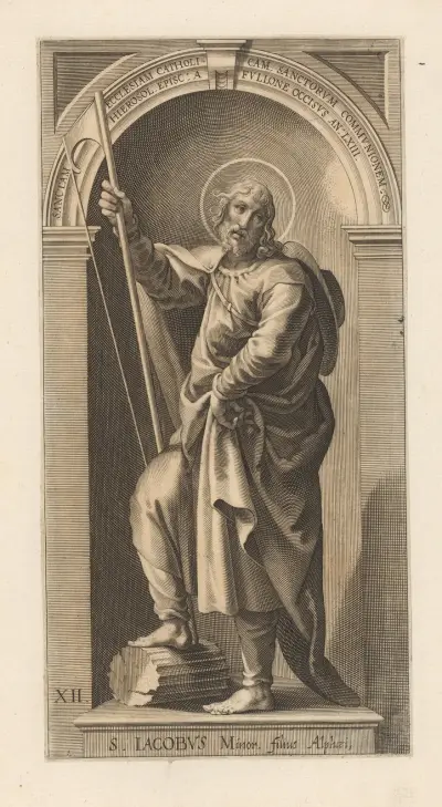 Jakobus der Jüngere von Lucas Kilian