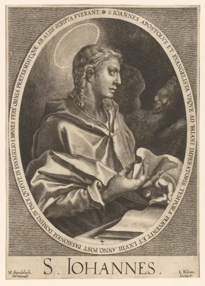 St. John av Lucas Kilian