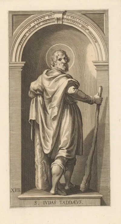 Hl. Judas Iskariot von Lucas Kilian