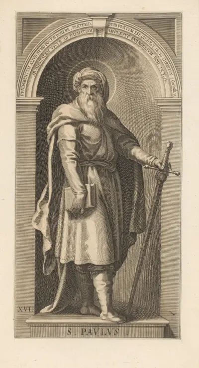 Heiliger Paulus von Lucas Kilian