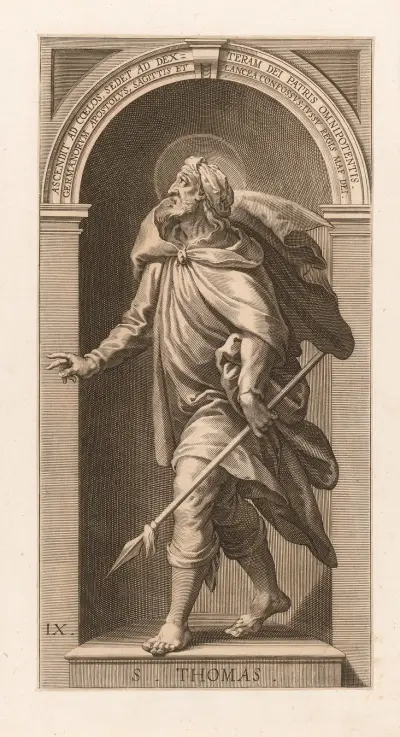 Der heilige Thomas von Lucas Kilian
