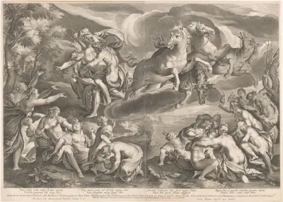 Der Raub der Proserpina von Lucas Kilian