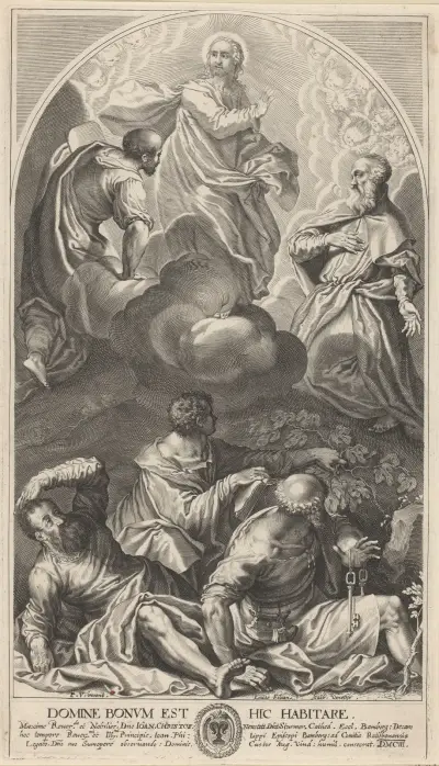 Verklärung Christi von Lucas Kilian