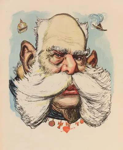 S. M. François-Joseph, císař všech Rakušanů, Charles-Lucien Léandre
