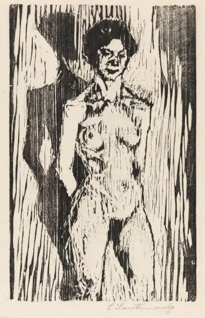 Akt von Ludvig Karsten