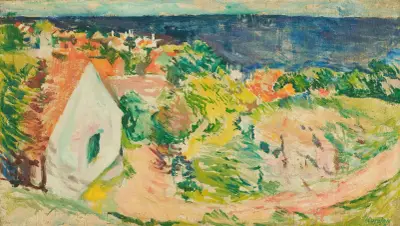 Sollandskap av Ludvig Karsten