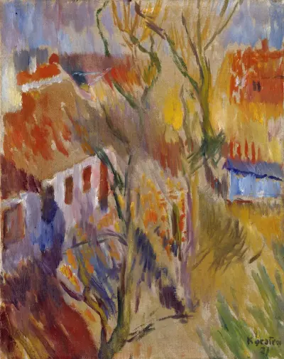 Spring at Skagen av Ludvig Karsten