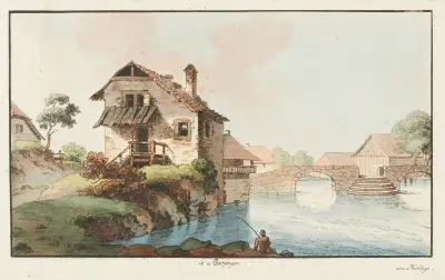 À Boezingen av Johann Ludwig Aberli