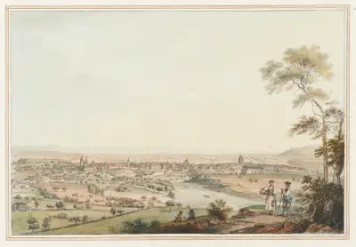 Berne av Johann Ludwig Aberli