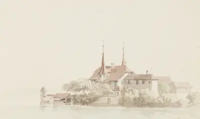 Schadau av Johann Ludwig Aberli