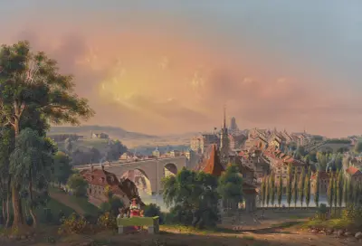 Berne av Johann Ludwig Bleuler