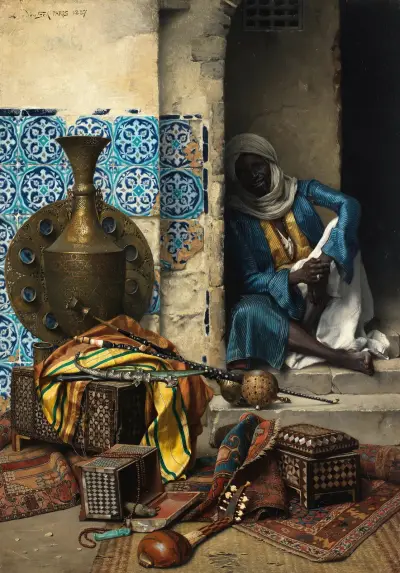 A Dealer in Artefacts av Ludwig Deutsch