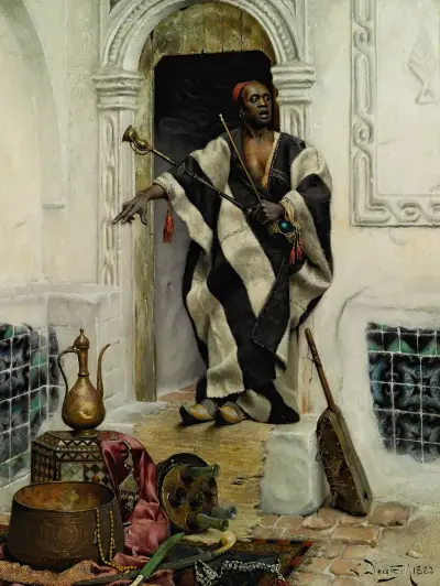 Della’l i Kairo av Ludwig Deutsch