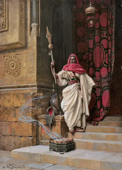 The Guard av Ludwig Deutsch