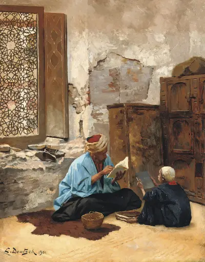 The Lesson av Ludwig Deutsch