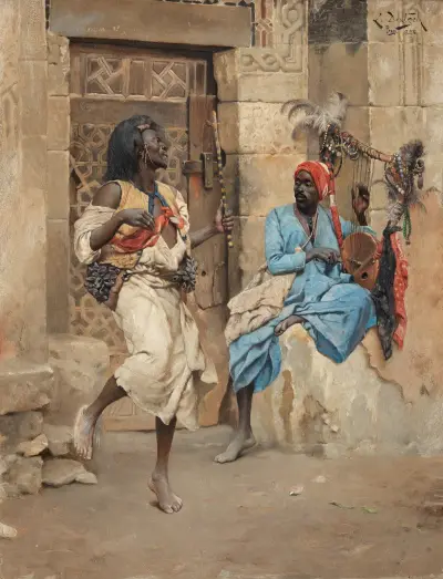 The Performance av Ludwig Deutsch
