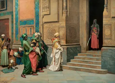 Der Tribut von Ludwig Deutsch