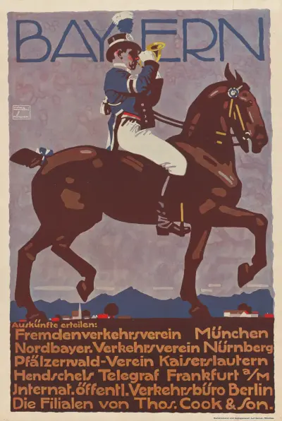 Bayern von Ludwig Hohlwein