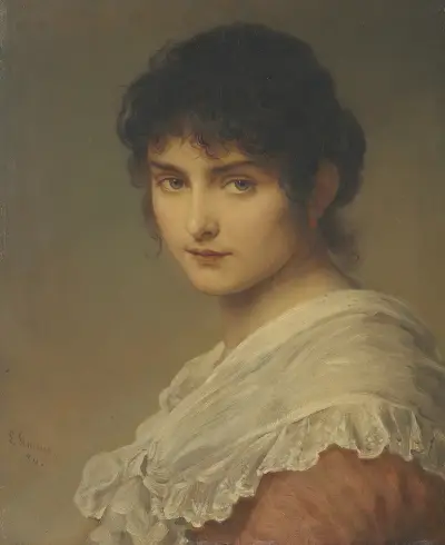 Lost in Thought av Ludwig Knaus